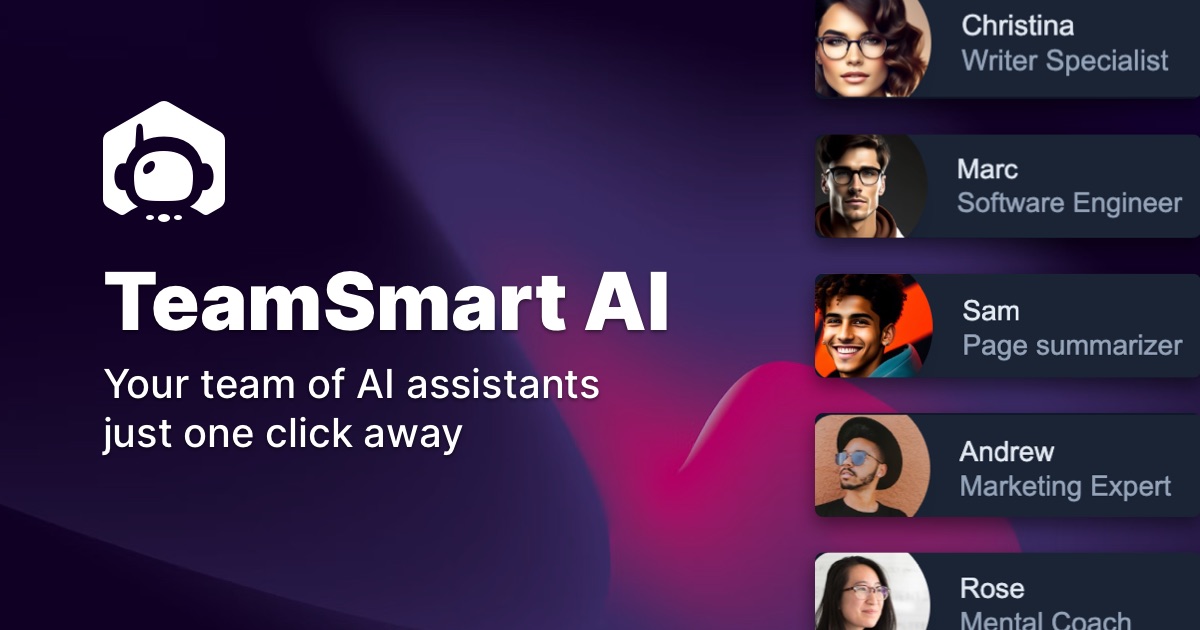 TeamSmart AI: 10 Best AI Newsletter Generator