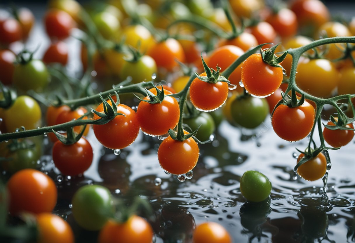 The Science Behind Tomato Splitting