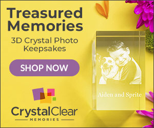 3d crystal photo keepsakes as a thoughtful gift for retirees