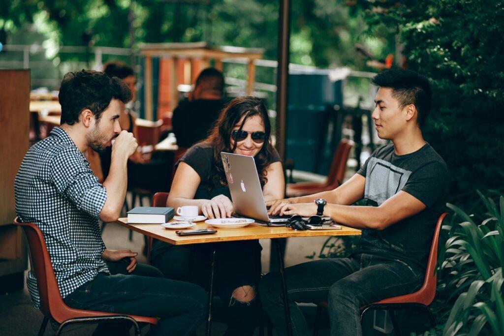 friends studying together - Exam Preparation Tips