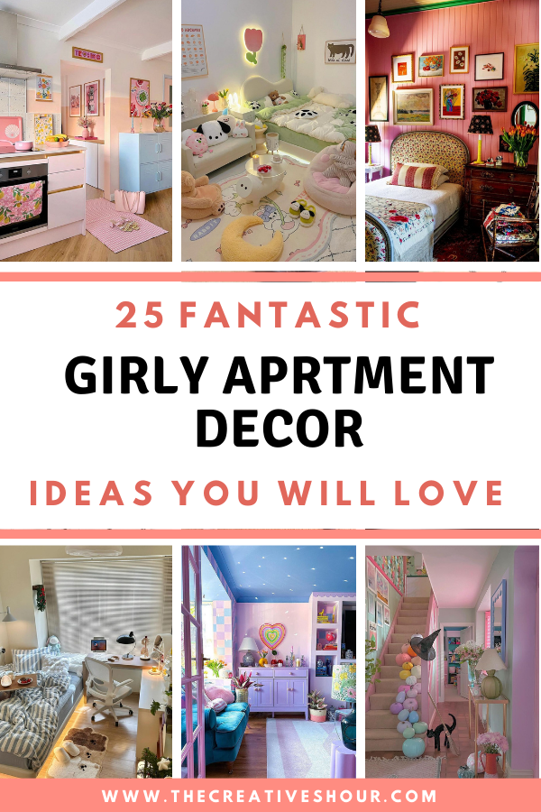 25 Amazing And Beautiful Girly Apartment Decor Ideas