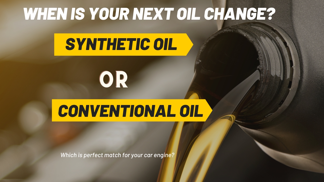 Synthetic or conventional oil?