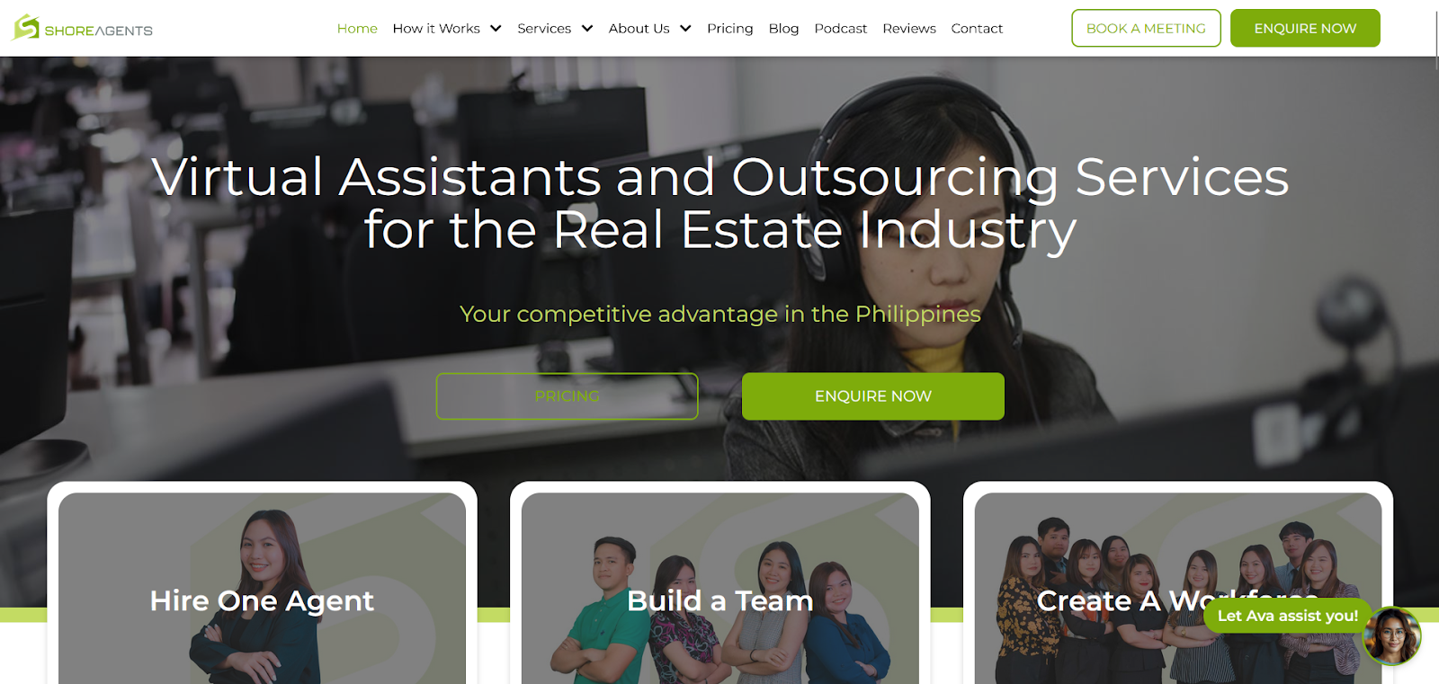 ShoreAgents - Top 10 Call Centers in the Philippines