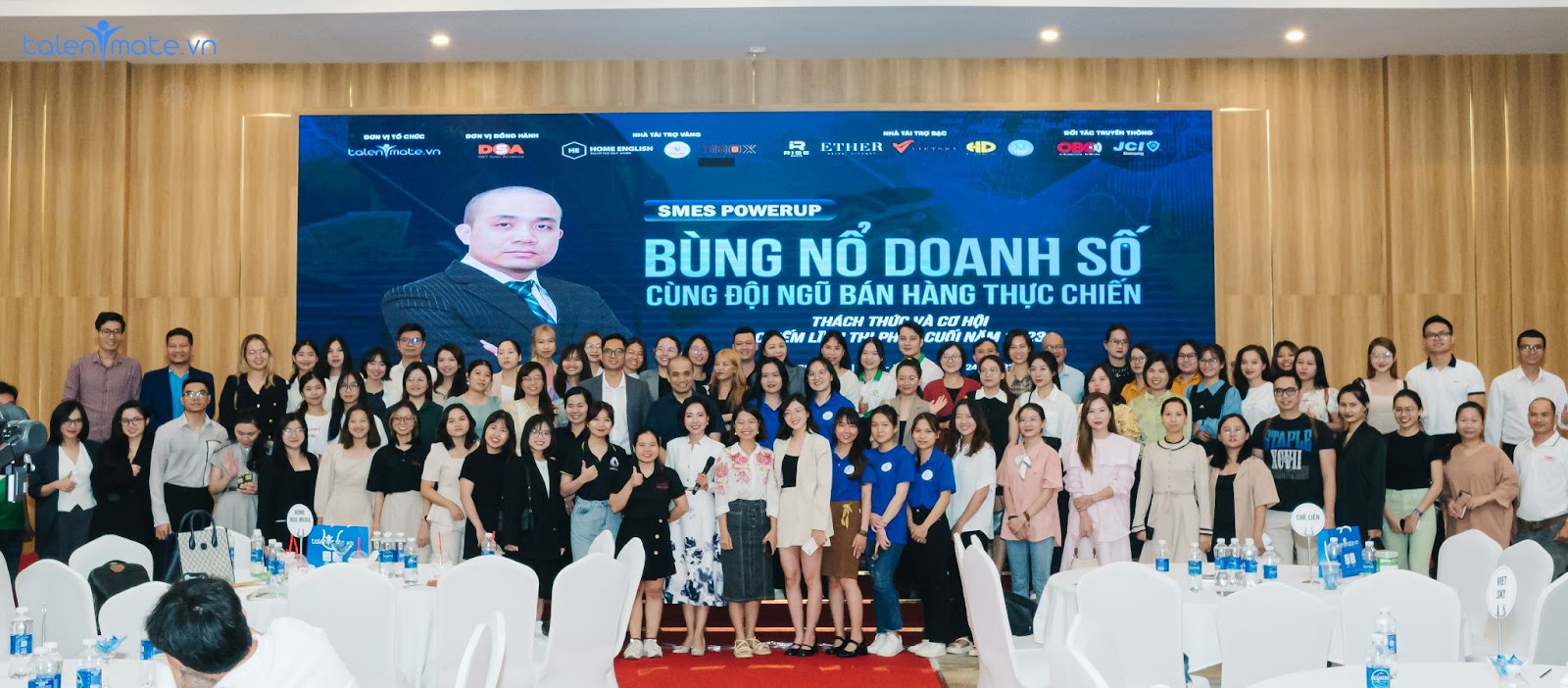 Talentmate khép lại chuỗi chương trình đào tạo SMEs PowerUp 2023