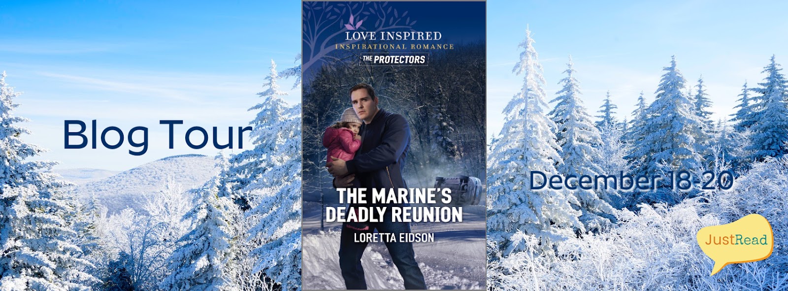 The Marine's Deadly Reunion JustRead Blog Tour