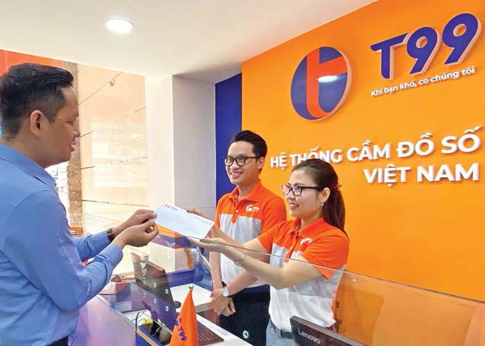 Cầm đồ T99 