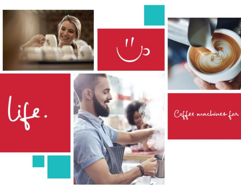 Máy pha cà phê Nuova Simonelli Appia Life 3Gr Vol