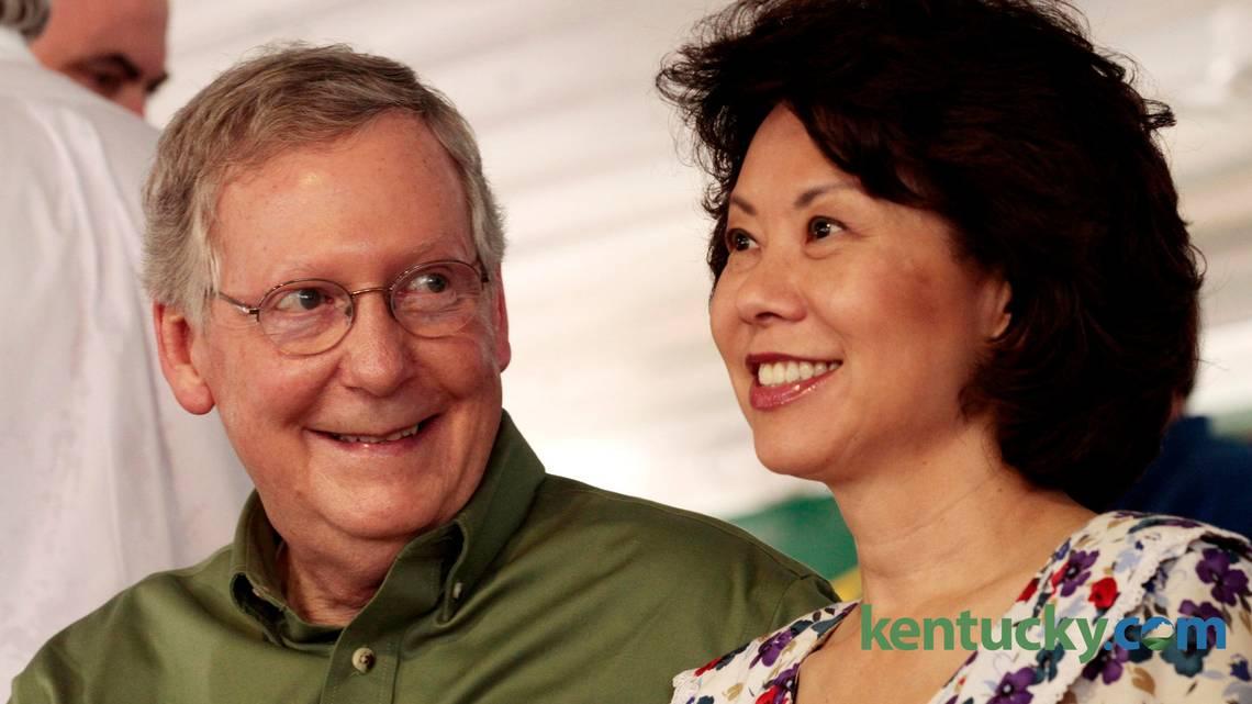 McConnell: Wife won't resign from board of charity seeking to close  coal-fired power plants | Lexington Herald Leader