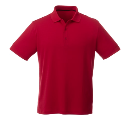 Screenshot of a red polo. 