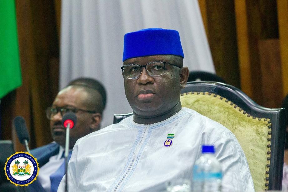 President Julius Maada Bio Addresses Parliament on One Year Achievements -  Sierra Network