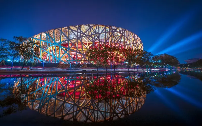 Beijing National Stadium 