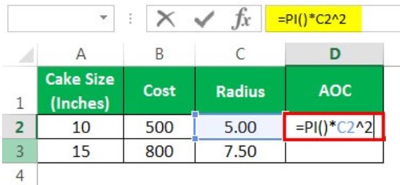 PI in Excel - Example 1 - Step 5.jpg