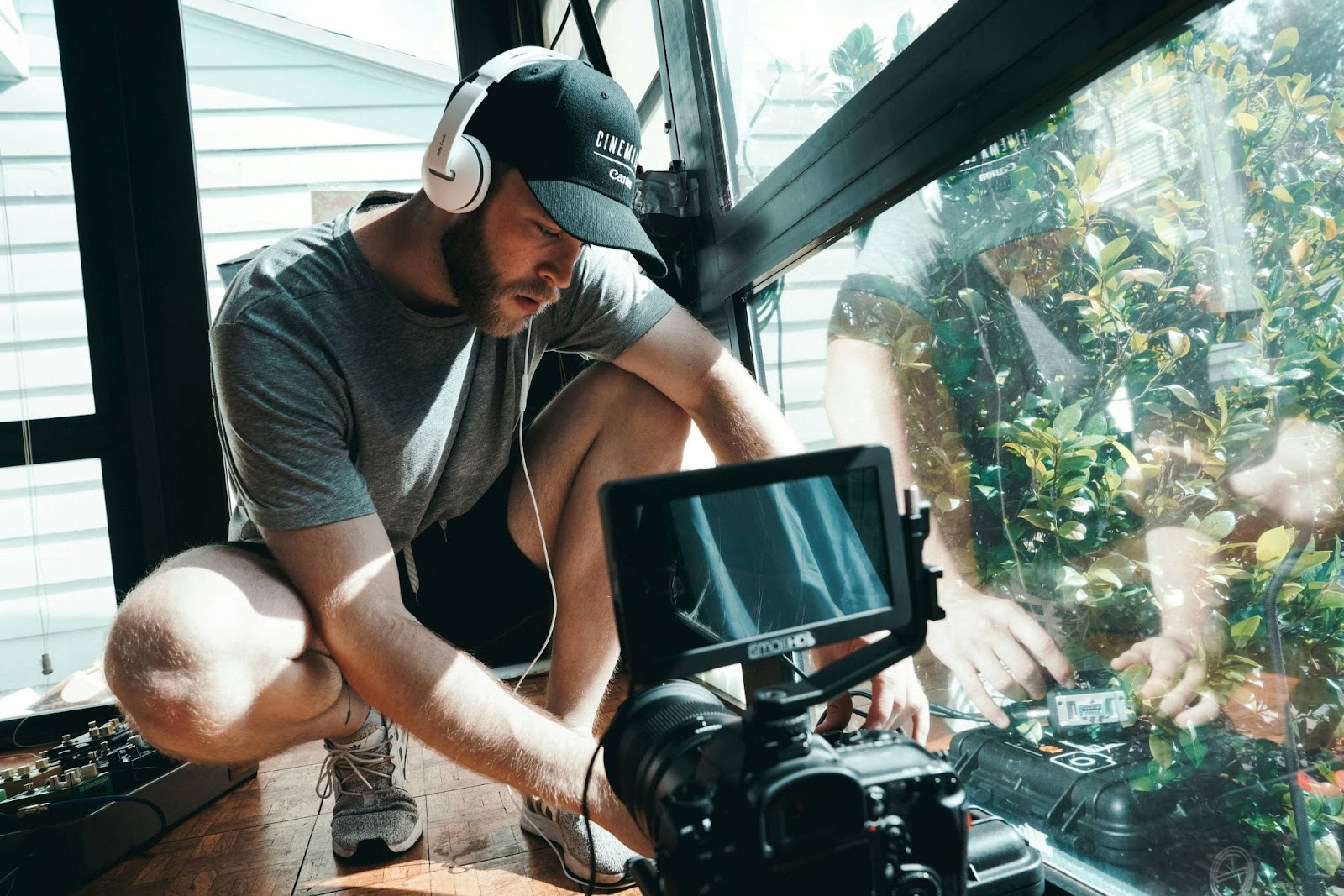 how to become a videographer