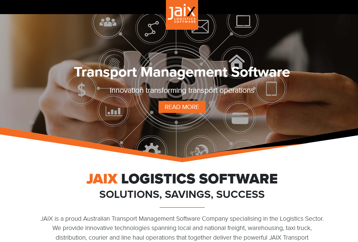 Jaix: Transport Management Software