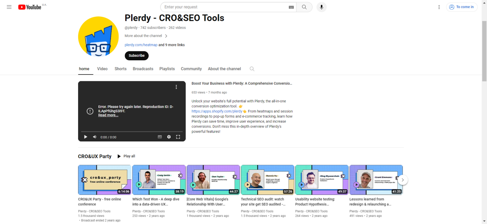 plerdy-CERO & SEO tools