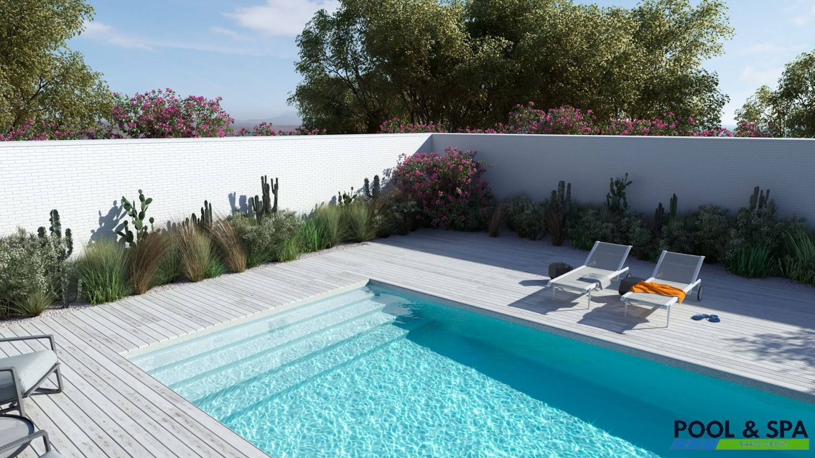 Maintenance Tips for Poolside Greenery