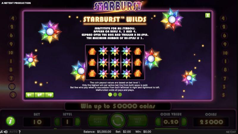 Starburst Slot Bonus Round