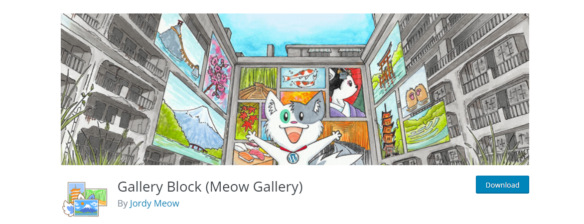 Meow gallery - WordPress Photo Gallery Plugin