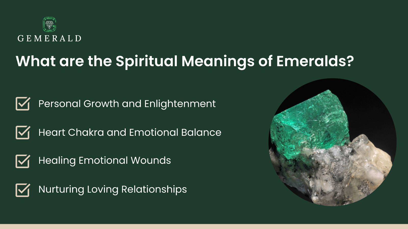 What are the Spiritual Meanings of Emeralds?