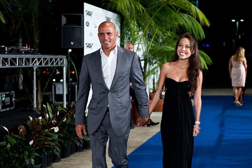 Meet Kelly Slater's girlfriend, Kalani Miller, an entrepreneur - Legit.ng