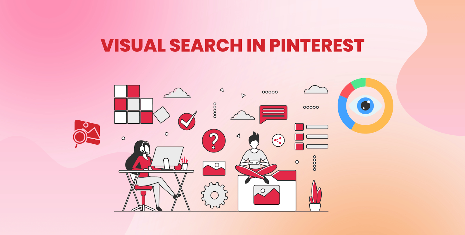 Visual Search in Pinterest 