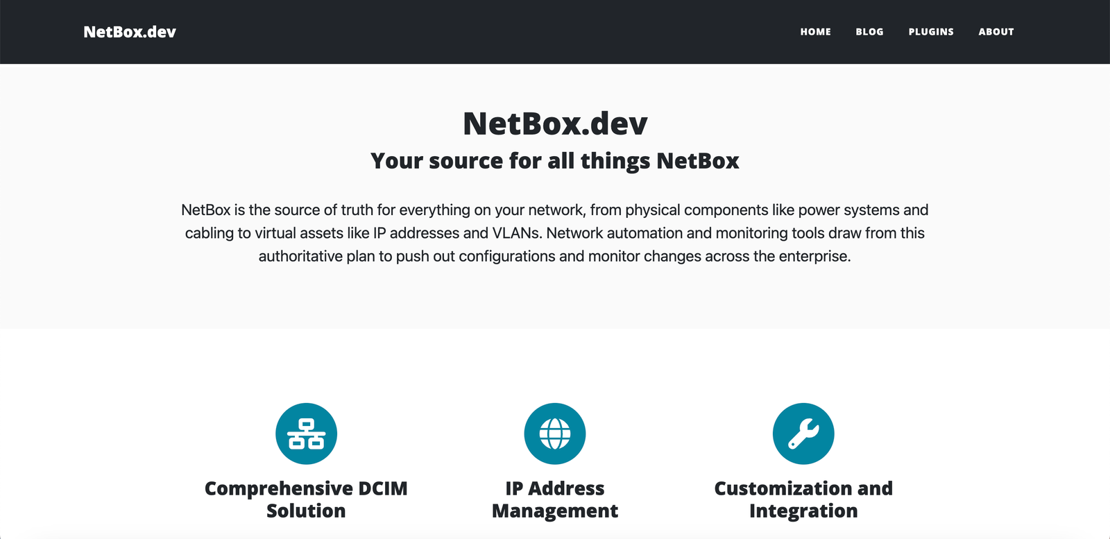 Netbox.dev screenshot