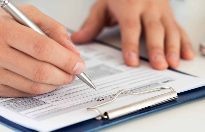 Georgia visa fee - fill the information