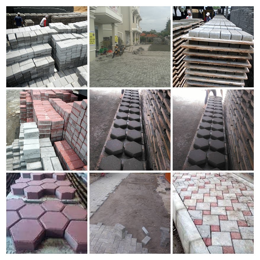 Pabrik Paving Komandoblock di Cirebon 