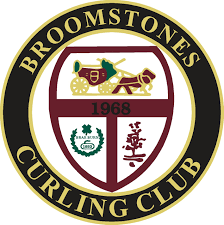 A logo of a curling clubDescription automatically generated