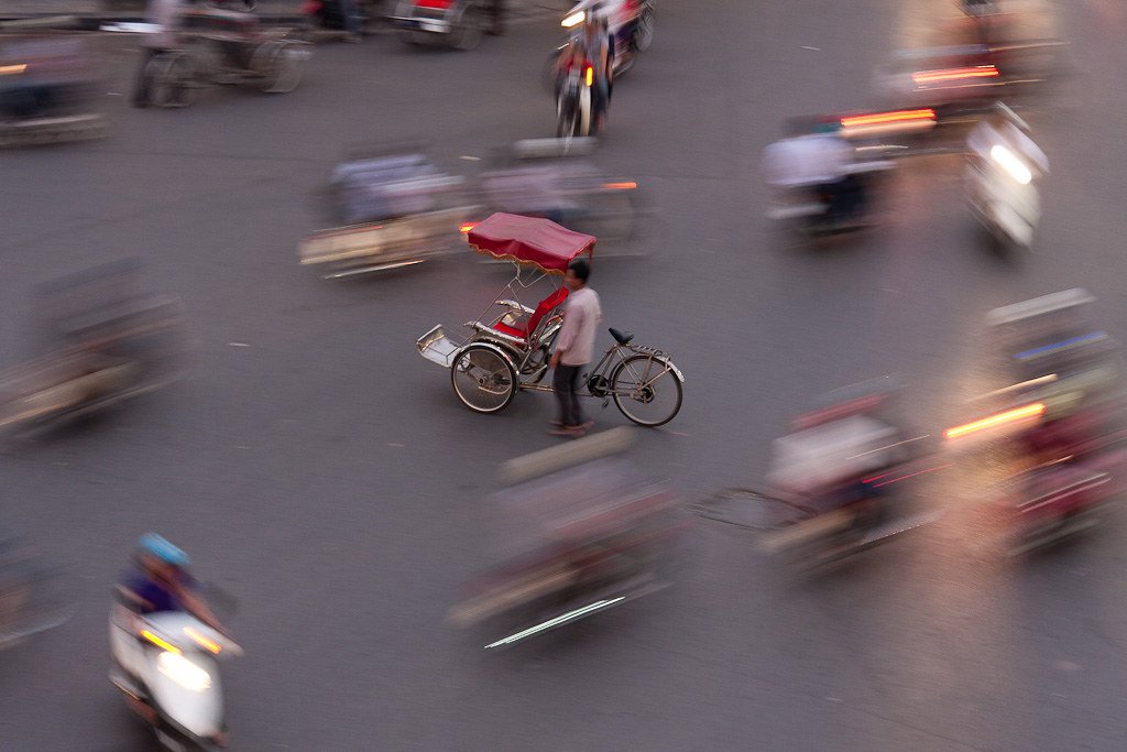 Motion blur trong chụp ảnh đường phố