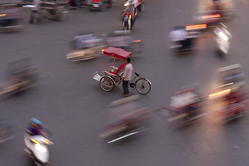 Motion blur trong chụp ảnh đường phố