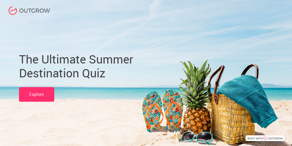 The Ultimate Summer Destination Quiz