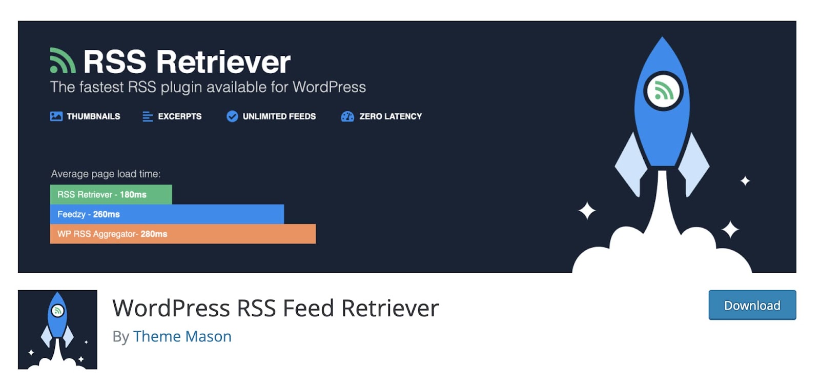 RSS retriever