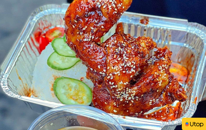 Menu cực chất chỉ có tại K Chicken
