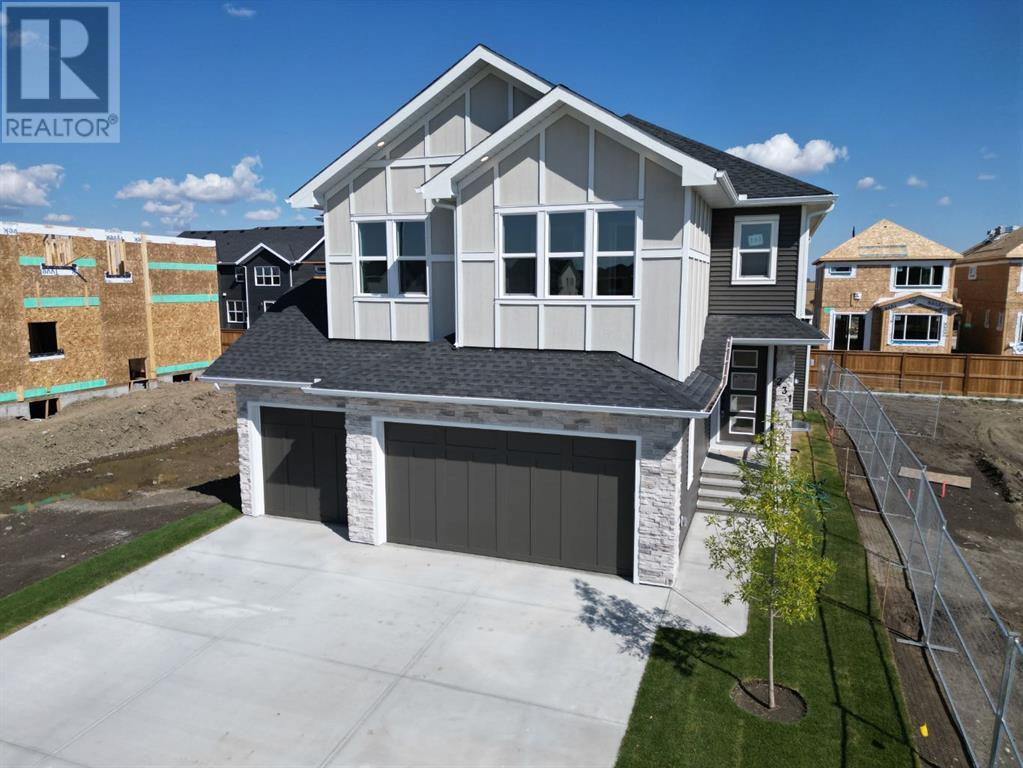 The Boardwalk I model, one of the Chestermere homes built by Golden Homes