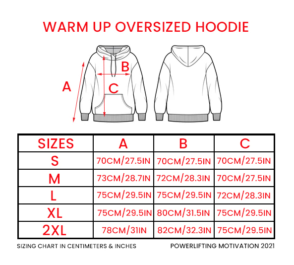 Oversized Wavy Line Badge Logo Hoodie Red - PM Sportswear