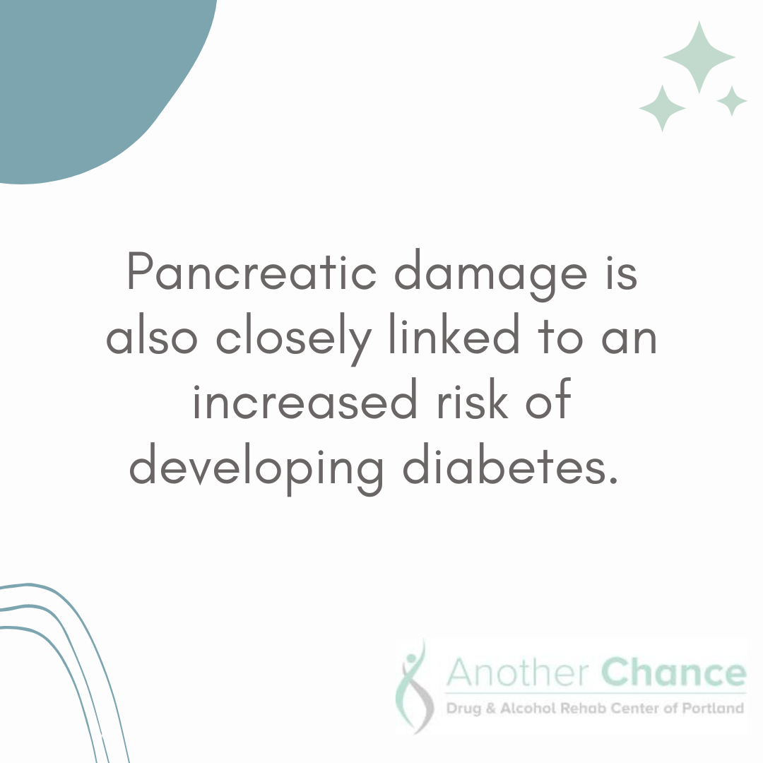 pancreatic damage