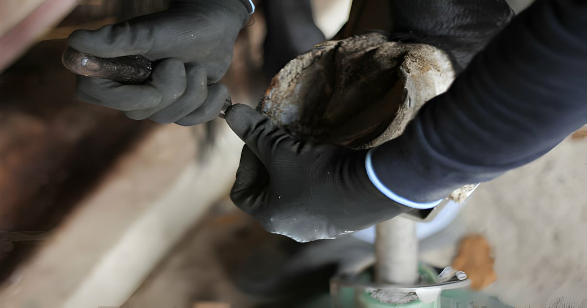 Hands on Horse Grooming Gloves