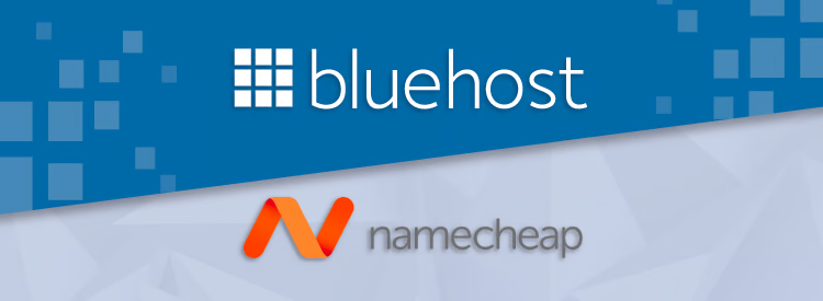 bluehost vs namecheap