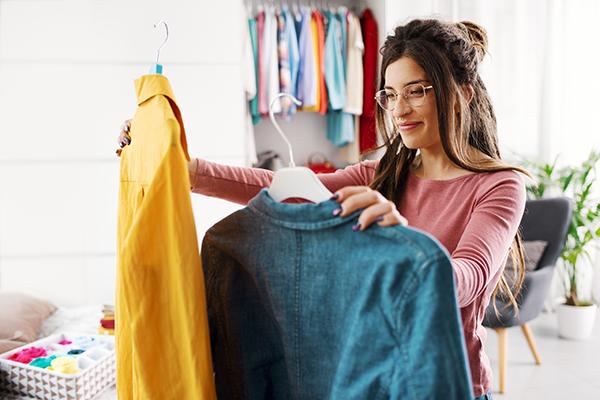 The Right Height for Closet Shelves