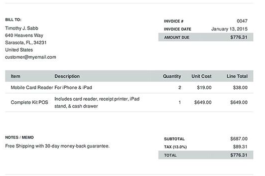 How to Create an Invoice on Shopify