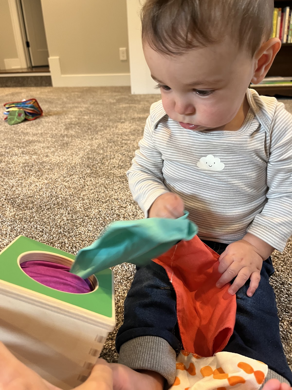 activities and exercises for 6-month-old