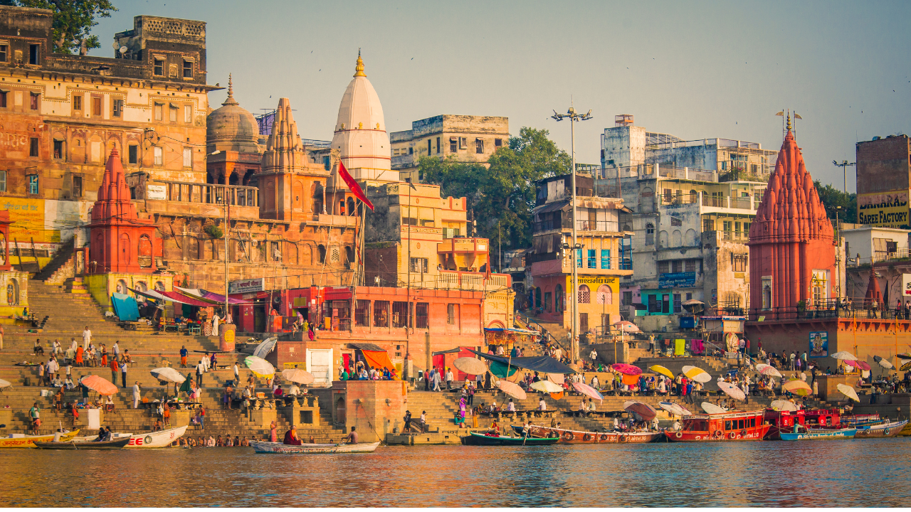 Varanasi : Most visited Piligrimage places in India