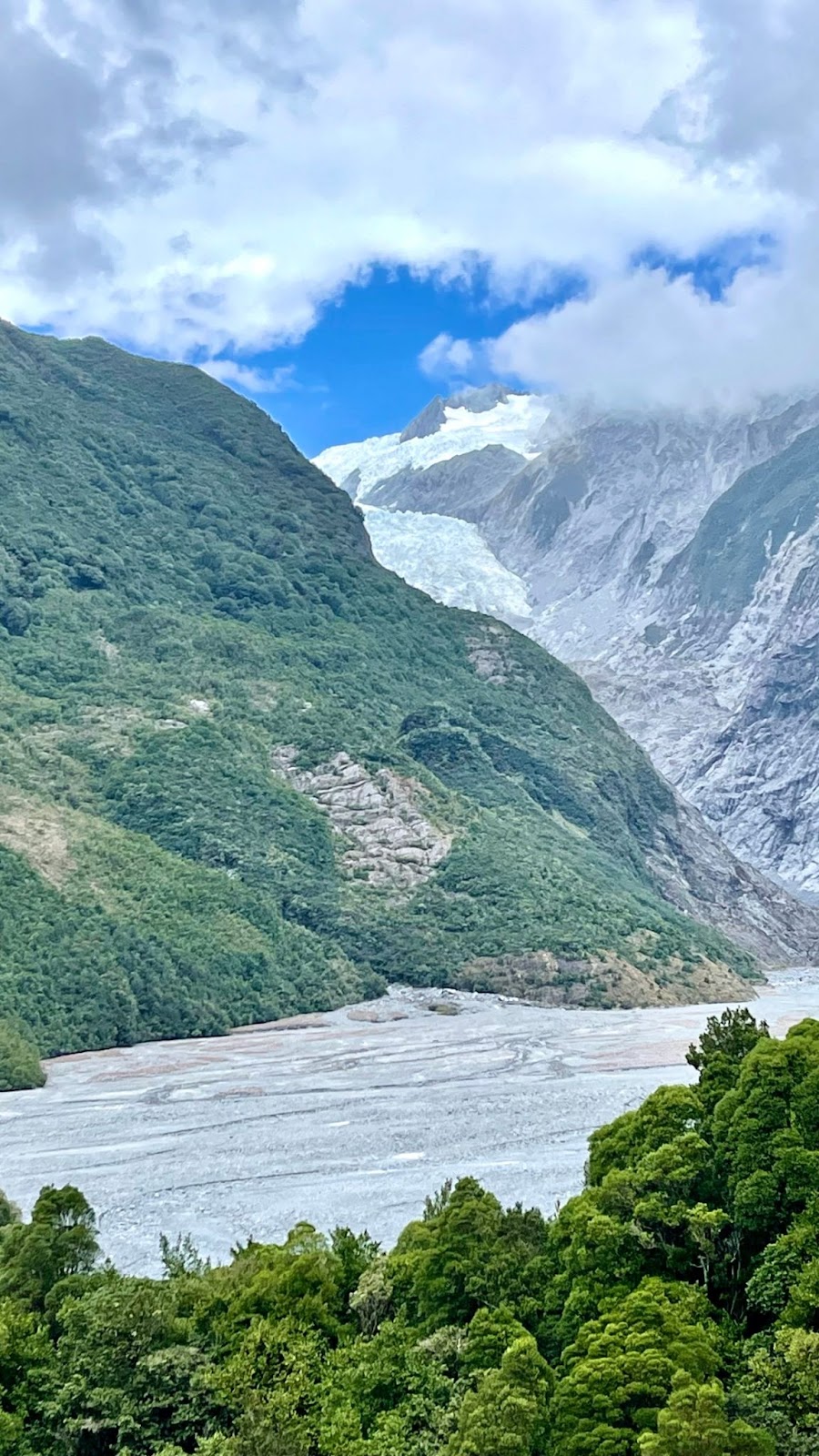 法蘭西約瑟夫冰河Franz Josef Glacier