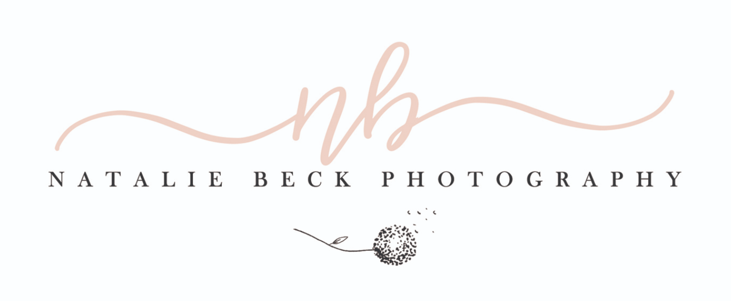 logo for Natalie Beck Photography