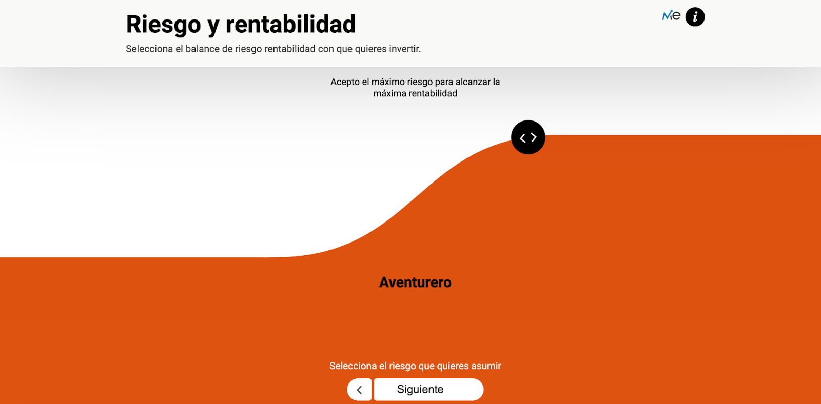 riesgo y rentabilidad inversión inbestMe