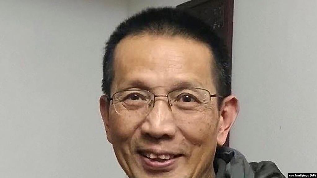 曹三强牧师近照(曹家人拍摄/美联社2024年3月5日)