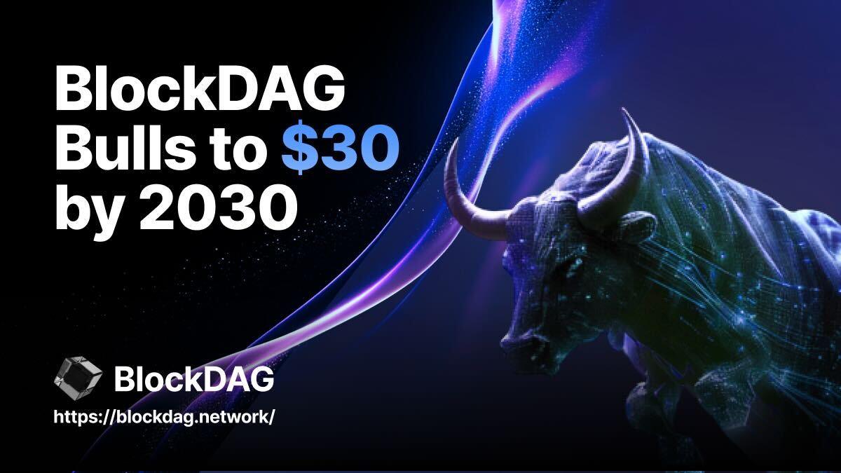BlockDAG’s Impressive $20.7M Presale, 30,000X ROI & Moon-Shot Keynote Relegate Dogeverse and ADA in Q2 2024