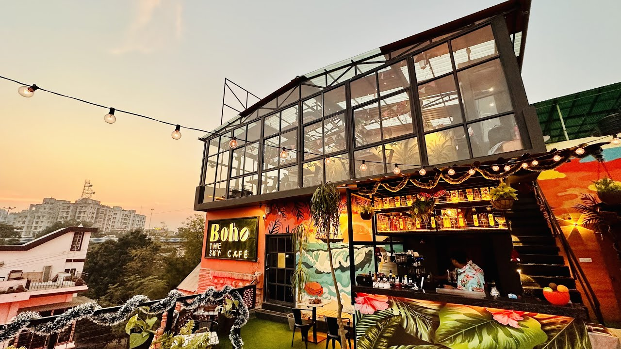 Boho The Sky Café - Cafes in Salt Lake