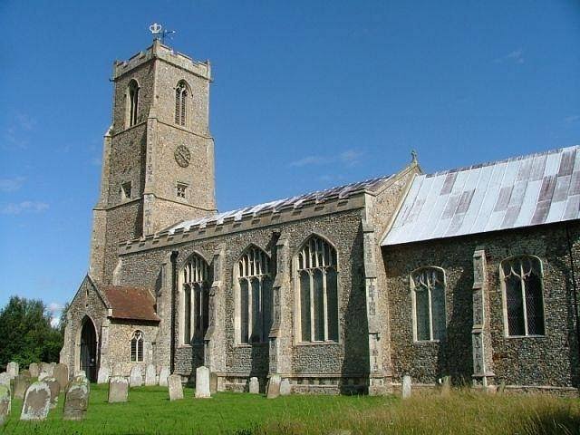 ransworth is an old church within a distance of the Norfolk broads. It's one of numerous scattered along the county. Take some time out of your Norfolk broads luxury boat hire and pay it a visit